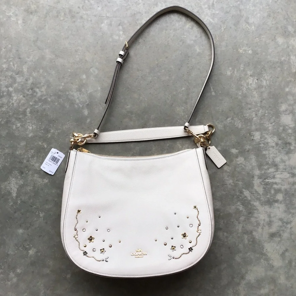 COACH NWT F49127 ELLE HOBO Purse Bag - Picture 6 of 12